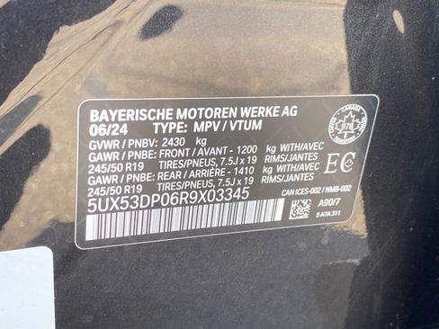 Used 2024 BMW X3 xDrive30i image 27