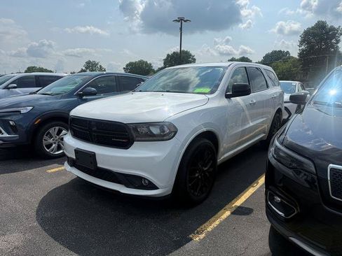 Used 2016 Dodge Durango SXT w/ Blacktop Package AWD/4WD image 1