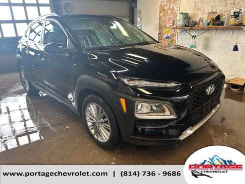 Used 2021 Hyundai Kona SEL Plus w/ Cargo Package FWD image 8
