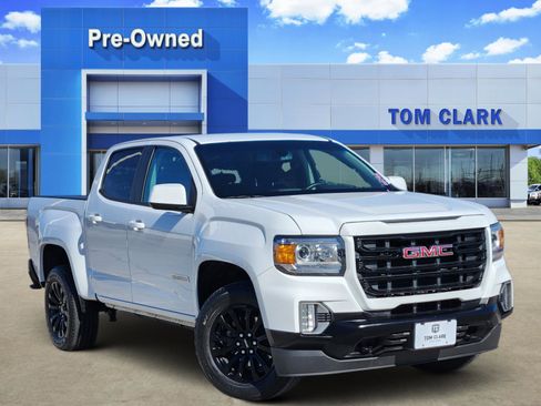 Certified 2022 GMC Canyon Elevation w/ Trailering Package image 1