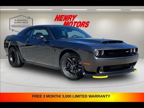 Used 2023 Dodge Challenger SRT Hellcat Redeye RWD image 1