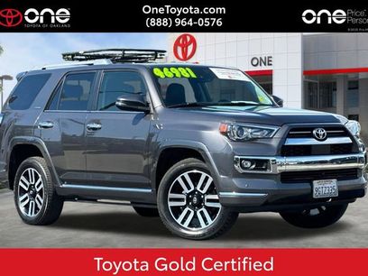 Certified 2023 Toyota 4Runner Limited