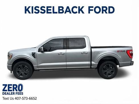 Certified 2023 Ford F150 Lariat w/ Equipment Group 502A High AWD/4WD image 9