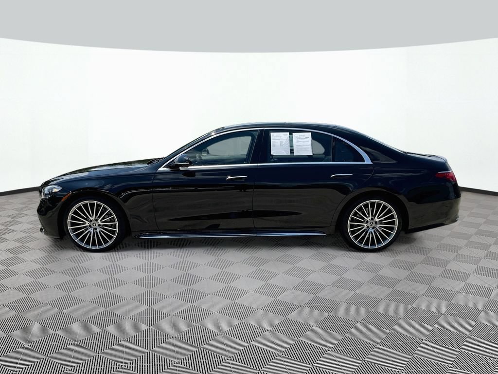 Used 2024 Mercedes-Benz S 580 4MATIC Sedan image 9