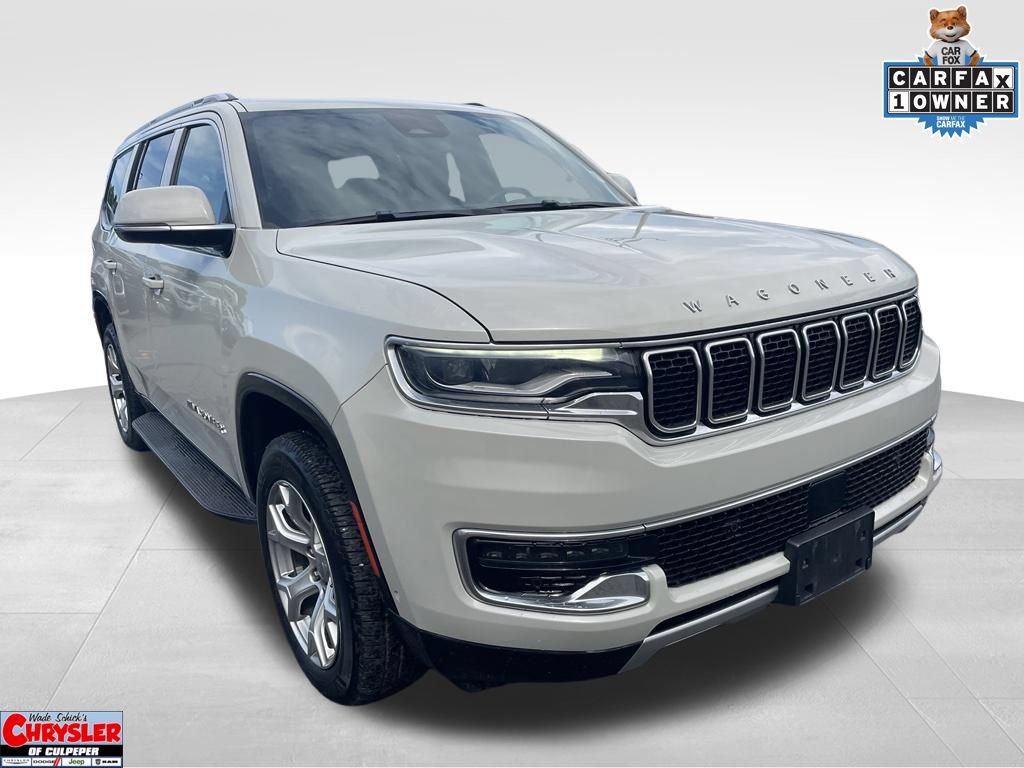 Used 2022 Jeep Wagoneer Series II AWD/4WD image 1