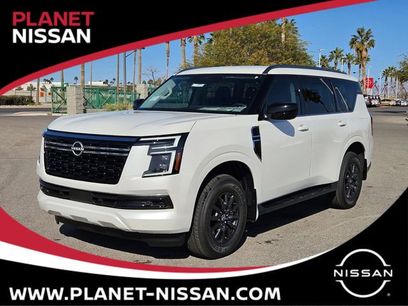 New 2026 Nissan Armada SV