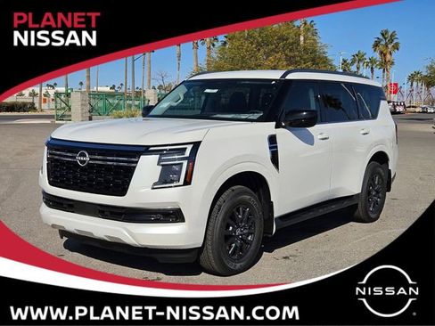 New 2026 Nissan Armada SV RWD image 1
