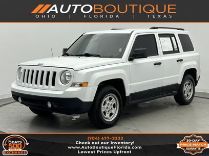 Used 2016 Jeep Patriot Sport