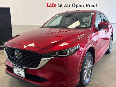 Certified 2024 MAZDA CX-5 AWD 2.5 S w/ Preferred Package image 1