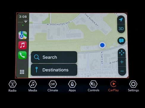 Used 2021 Jeep Cherokee Latitude image 10