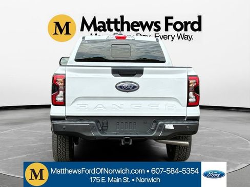 New 2026 Ford Ranger XLT w/ Equipment Group 301A High AWD/4WD image 4