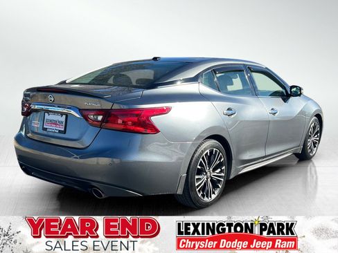 Used 2017 Nissan Maxima Platinum w/ Medallion Package image 8