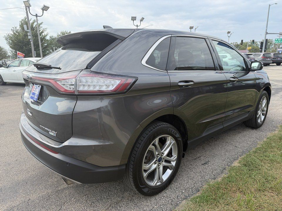 Used 2017 Ford Edge Titanium w/ Equipment Group 301A AWD/4WD image 5