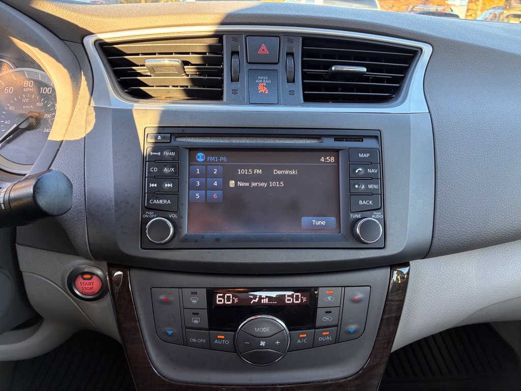Used 2013 Nissan Sentra SL w/ Leather Pkg FWD image 33