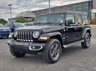 Used 2023 Jeep Wrangler Unlimited Sahara video 1