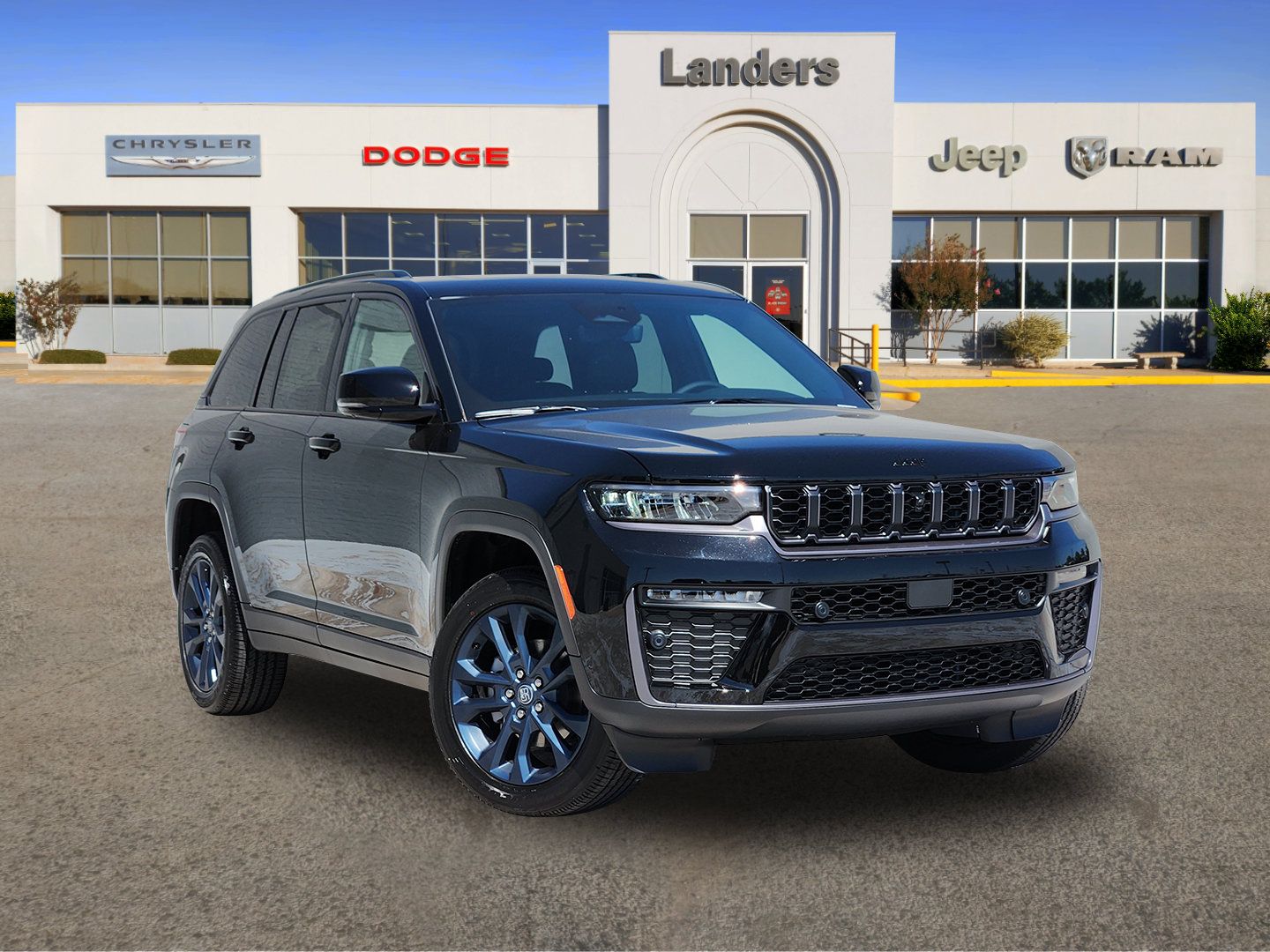 New 2026 Jeep Grand Cherokee Limited AWD/4WD image 1