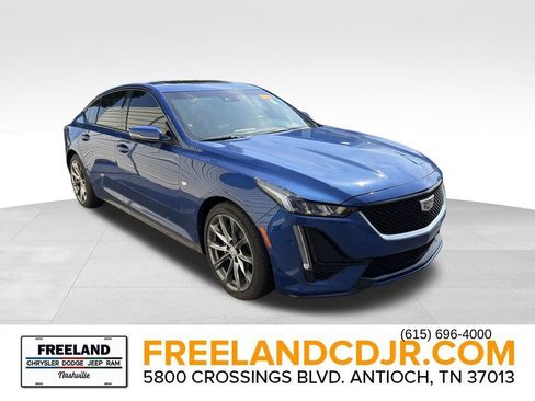 Used 2020 Cadillac CT5 Sport RWD image 1