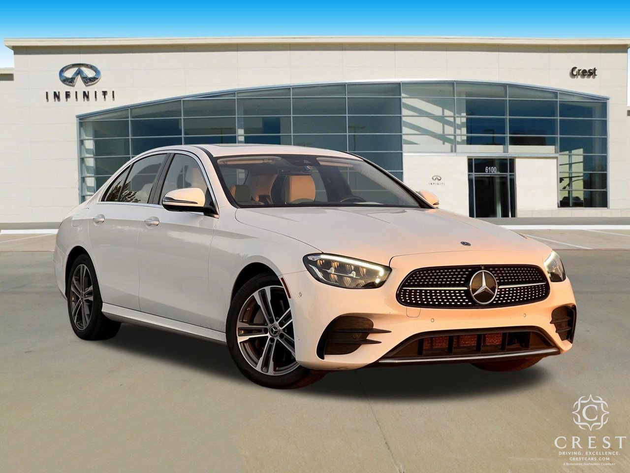 Used 2021 Mercedes-Benz E 350 4MATIC Sedan image 2