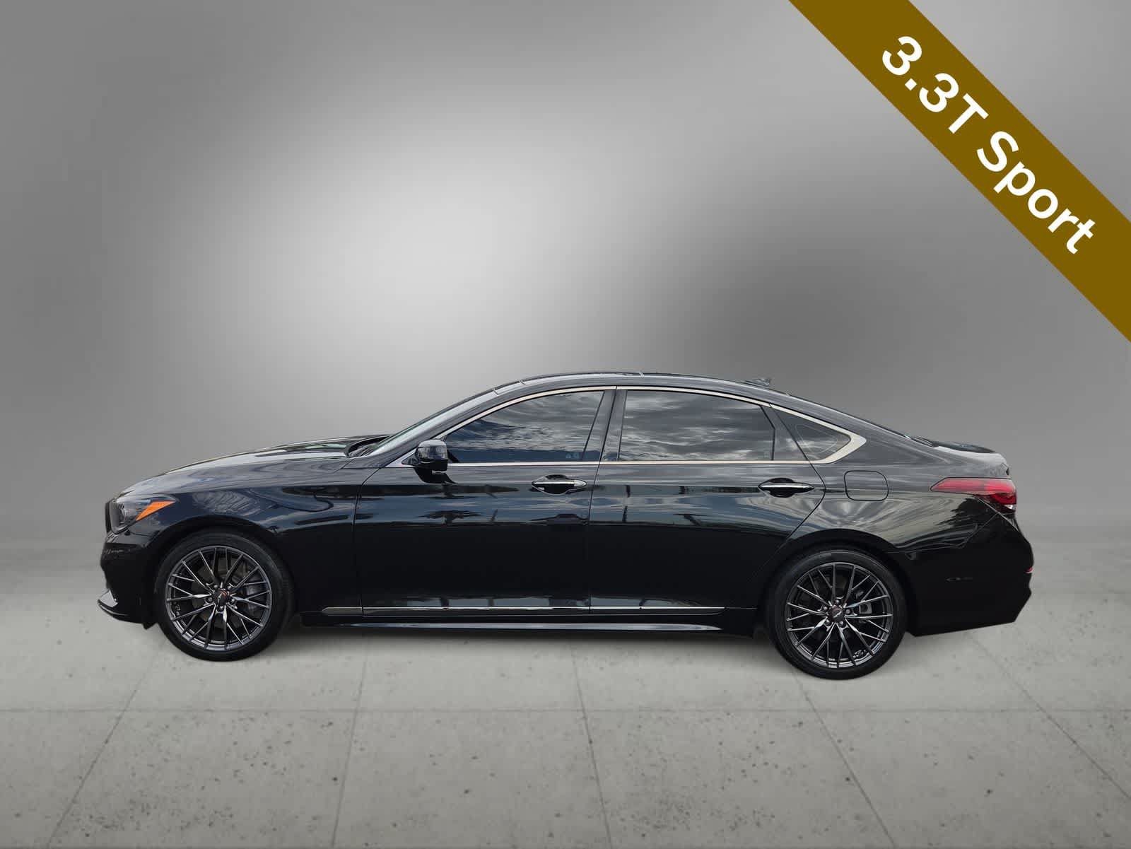 Used 2019 Genesis G80 3.3T Sport RWD image 5