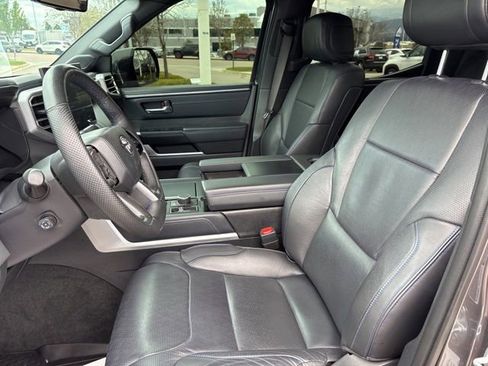 Used 2023 Toyota Tundra Platinum w/ Advanced Package AWD/4WD image 13