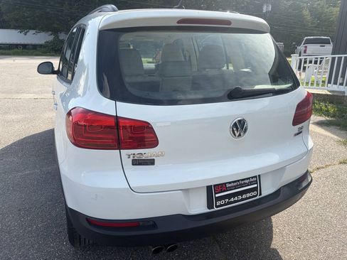 Used 2017 Volkswagen Tiguan S AWD/4WD image 8