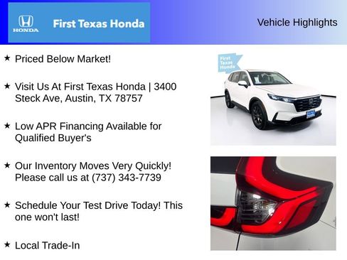 New 2026 Honda CR-V EX-L image 5