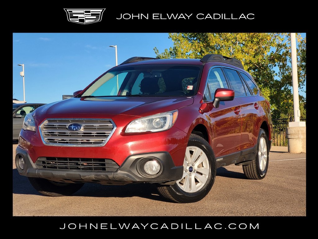 Used 2015 Subaru Outback 2.5i Premium AWD/4WD image 1