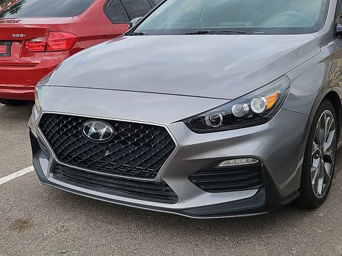 Used 2020 Hyundai Elantra GT N Line w/ Tech Package 03 FWD image 2