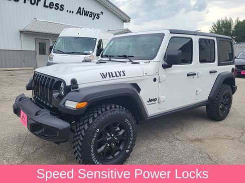 Used 2022 Jeep Wrangler Unlimited Sport AWD/4WD image 25