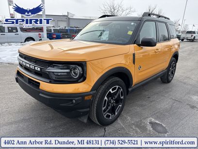 Certified 2023 Ford Bronco Sport Outer Banks