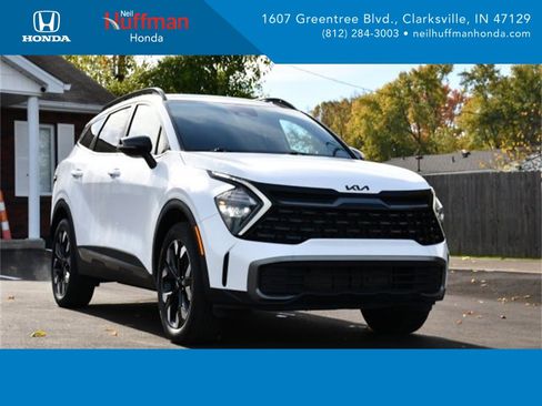 Used 2023 Kia Sportage X-Line w/ X-Line Premium Package image 1