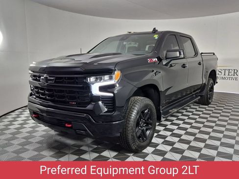 Certified 2022 Chevrolet Silverado 1500 LT Trail Boss w/ Convenience Package II AWD/4WD image 8