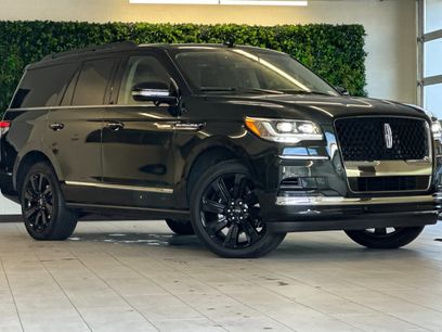 Certified 2023 Lincoln Navigator Black Label