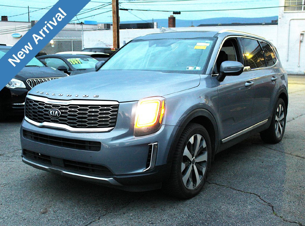 Used 2021 Kia Telluride EX w/ EX Premium Package AWD/4WD image 1
