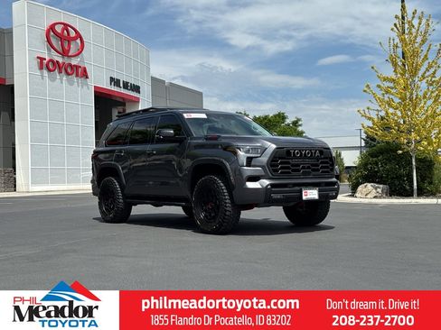Used 2023 Toyota Sequoia TRD Pro AWD/4WD image 1