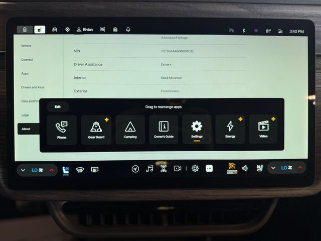 Used 2022 Rivian R1T Adventure AWD/4WD image 35