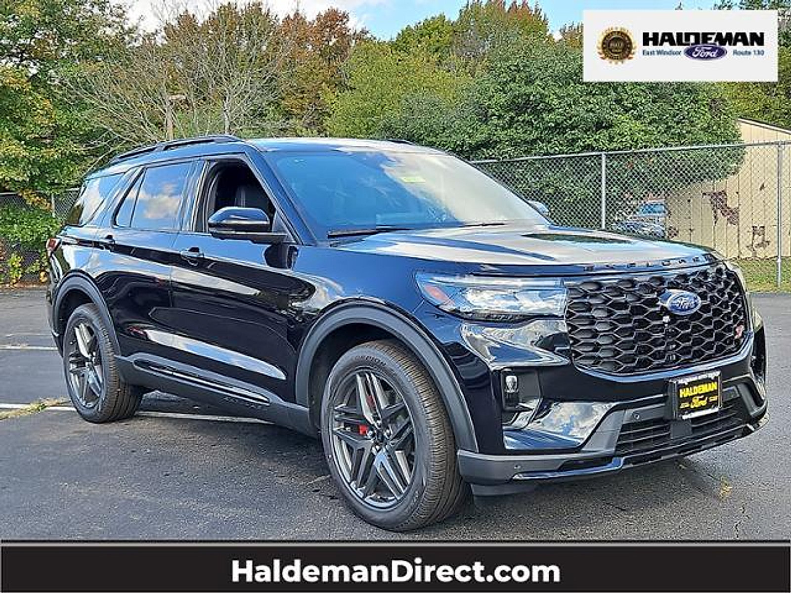New 2026 Ford Explorer ST AWD/4WD image 1