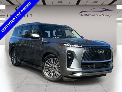Certified 2025 INFINITI QX80 Sensory