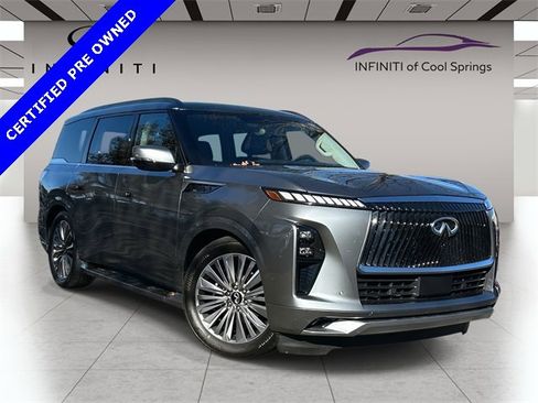 Certified 2025 INFINITI QX80 Sensory image 1