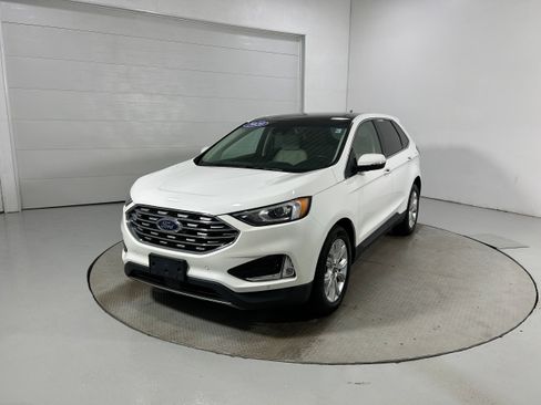 Used 2020 Ford Edge Titanium AWD/4WD image 21