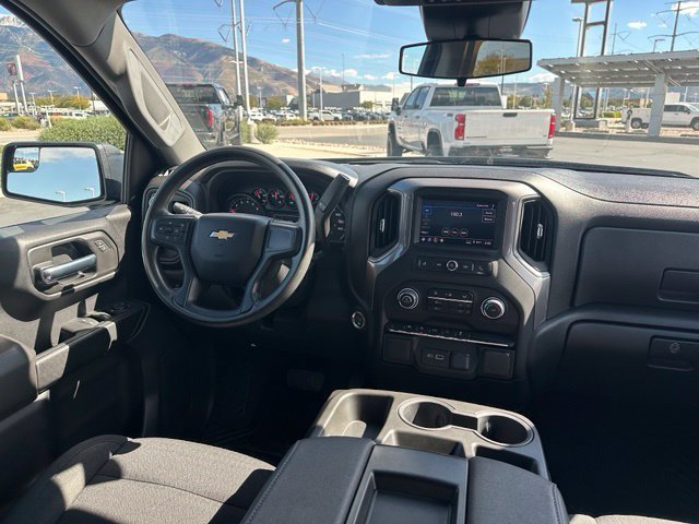 Certified 2022 Chevrolet Silverado 1500 Custom AWD/4WD image 29