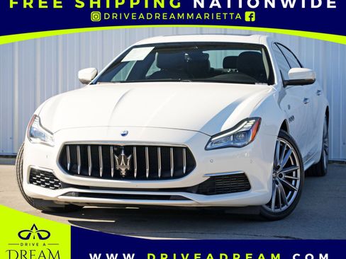 Used 2022 Maserati Quattroporte GT image 1