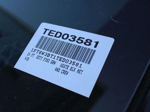 New 2026 Ford F350 Lariat w/ Black Appearance Package AWD/4WD image 38