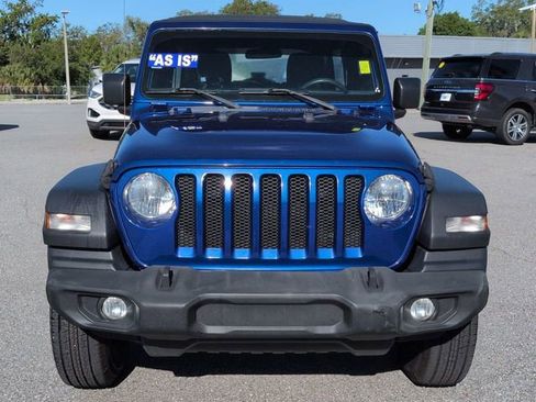 Used 2018 Jeep Wrangler Unlimited Sport AWD/4WD image 9