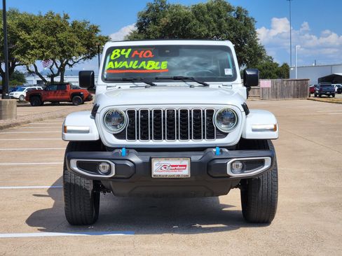 Used 2024 Jeep Wrangler Unlimited Sahara w/ Technology Group AWD/4WD image 7