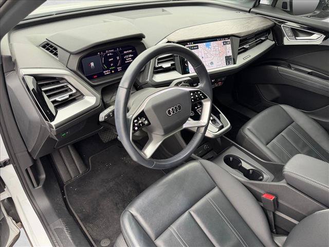 Used 2023 Audi Q4 e-tron Premium Plus w/ Premium Plus AWD/4WD image 10