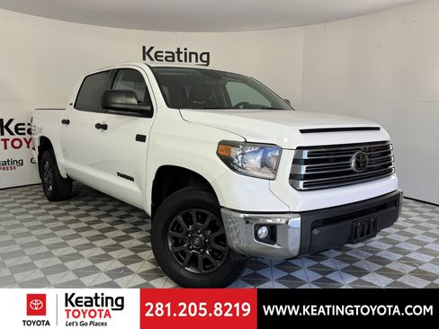 Used 2021 Toyota Tundra SR5 w/ Trail Edition image 2