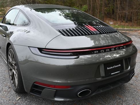 Certified 2021 Porsche 911 Carrera 4S image 7