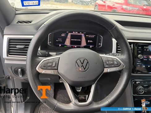 Used 2023 Volkswagen Atlas Cross Sport SEL R-Line AWD/4WD image 16