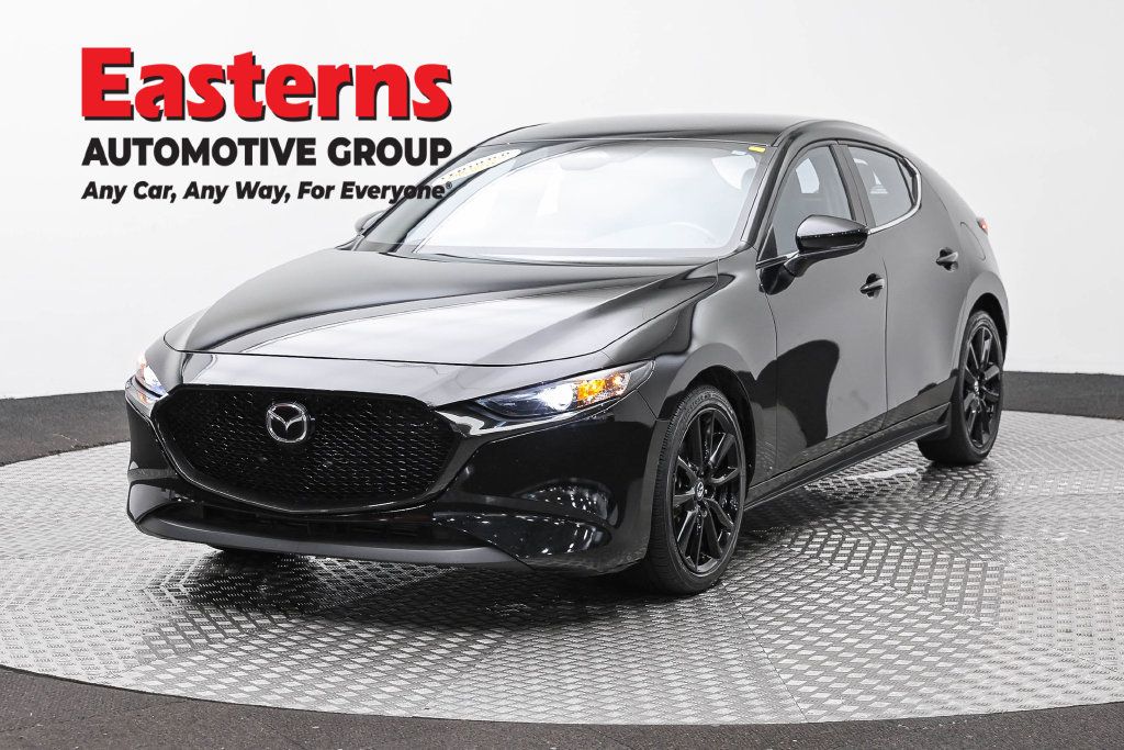 Used 2024 MAZDA MAZDA3 s FWD image 1